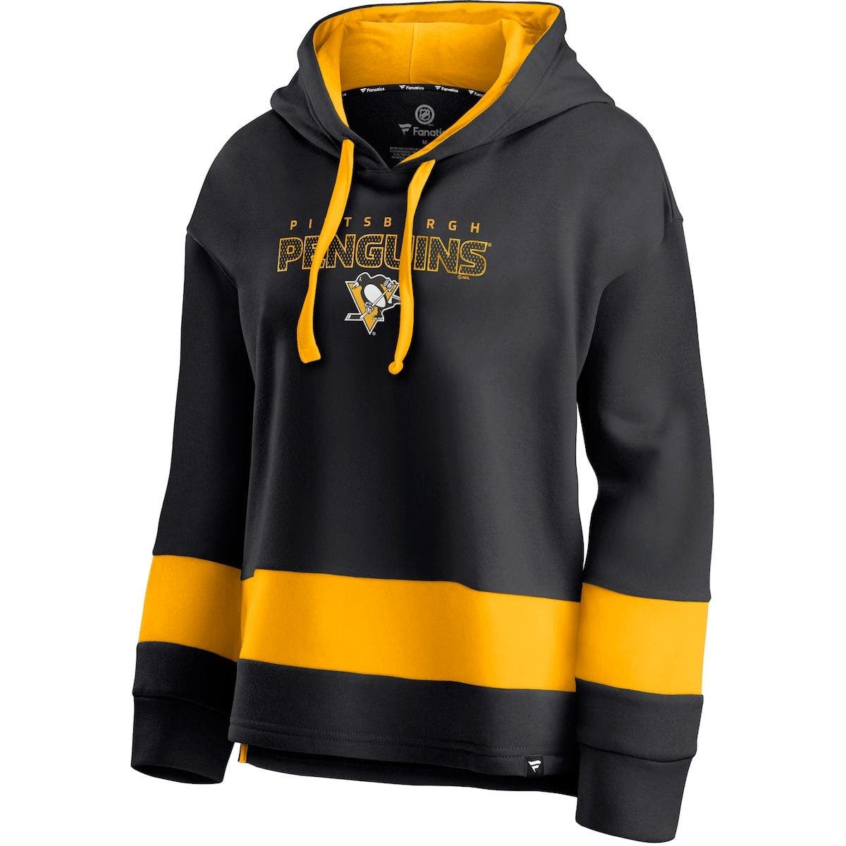 New Winter hooded Pittsburgh Penguins Fan Jacket Sweatshirt Hoodie Zip up Coat